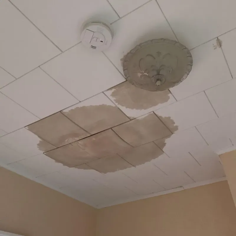 Ceiling Water Damage Repair in Hillsville, VA