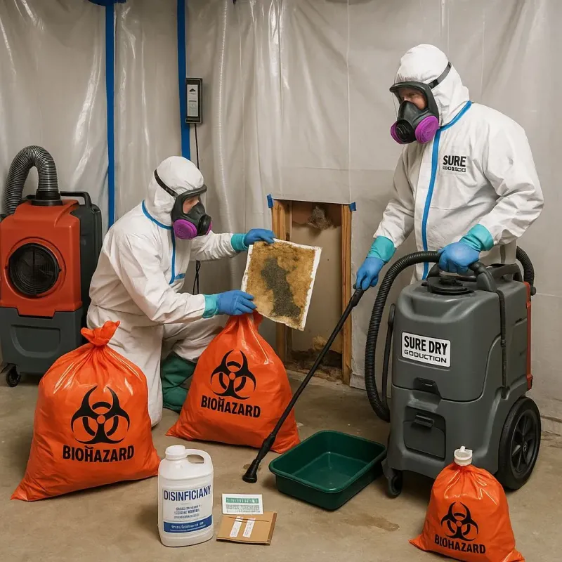 Contaminated Water Handling Protocols process in Hillsville, VA