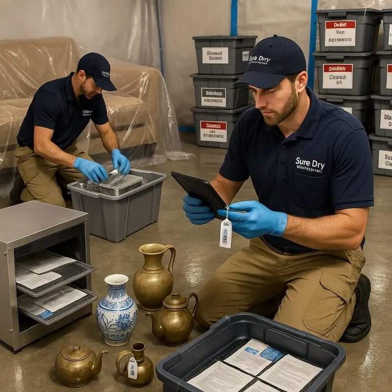 Content Protection and Restoration process in Hillsville, VA