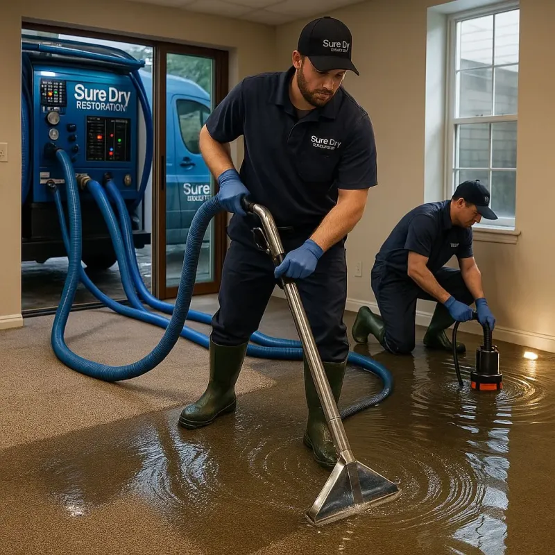 Water Extraction and Removal process in Hillsville, VA